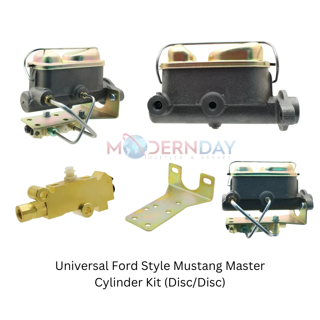 Universal Ford Style Mustang Master Cylinder Kit (Disc_Disc) MCK7161D